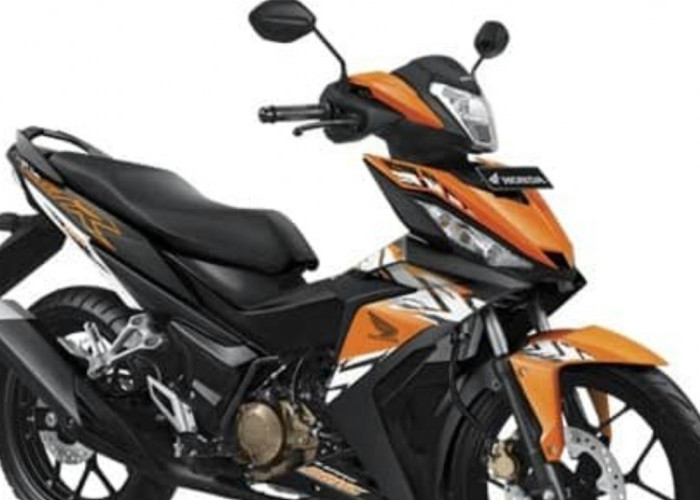 Motor Bebek Sport Paling Irit? Honda Supra GTR 150 Konsumsi BBM Tembus 45 Km/L