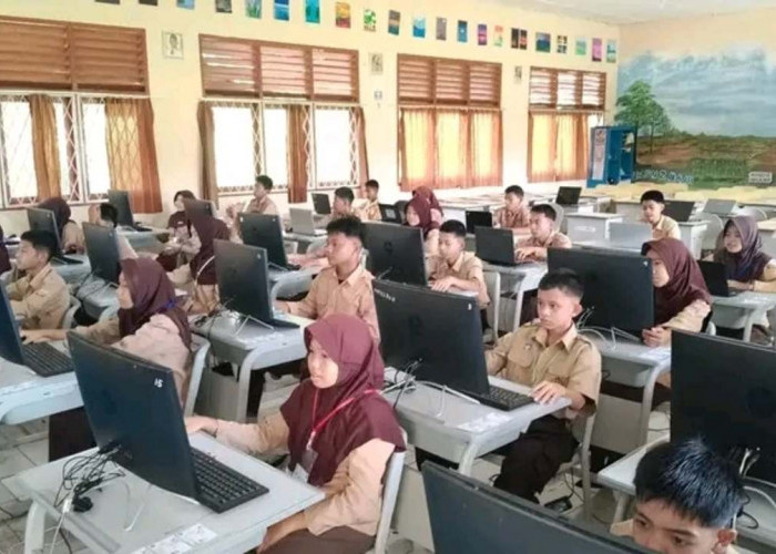ASAJ di SMPN 2 Banyuasin III Sudah Berakhir
