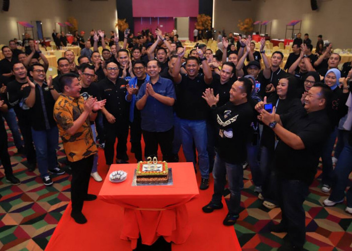 Herman Deru Harap Alumni SPN Betung DREGS 2006 Jadi Teladan dalam Pengabdian kepada Masyarakat