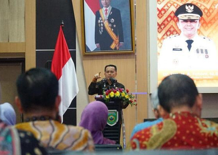 Pj Gubernur Sumsel Minta Kepala OPD Fokus Tuntaskan Program Prioritas Daerah