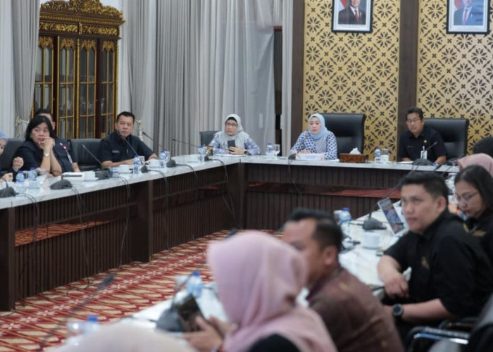 Matangkan Persiapan HKG ke-54, Gelar Rapat Konsultasi