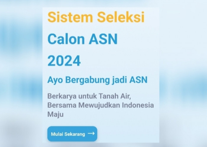 Pendaftaran Seleksi CPNS 2024 Dibuka Hari Ini pada Pukul 17.08 WIB