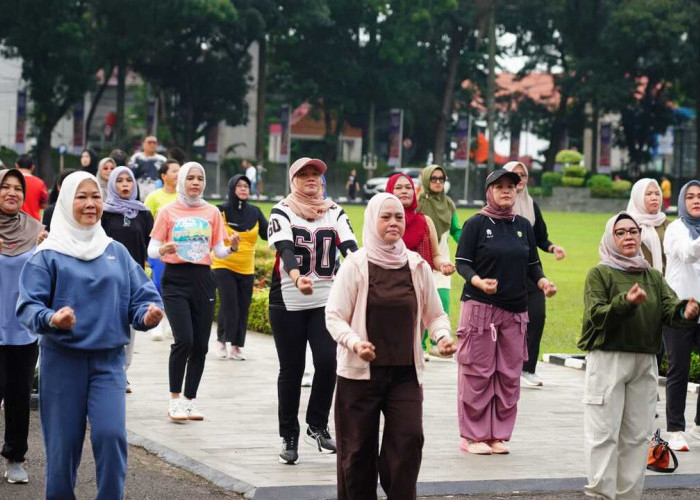 Feby Deru Ajak ASN Hidup Sehat dan Cintai Produk Lokal