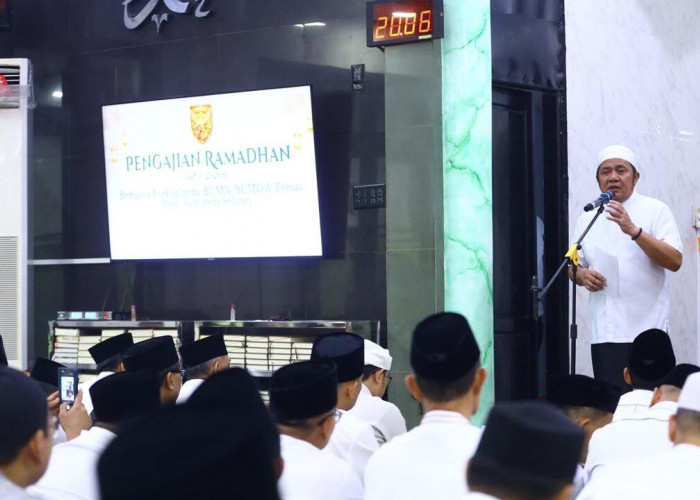 Safari Ramadhan di Kodam II/Sriwijaya, Gubernur Pastikan Keamanan Stabil dan Jalan Siap H-10 Lebaran