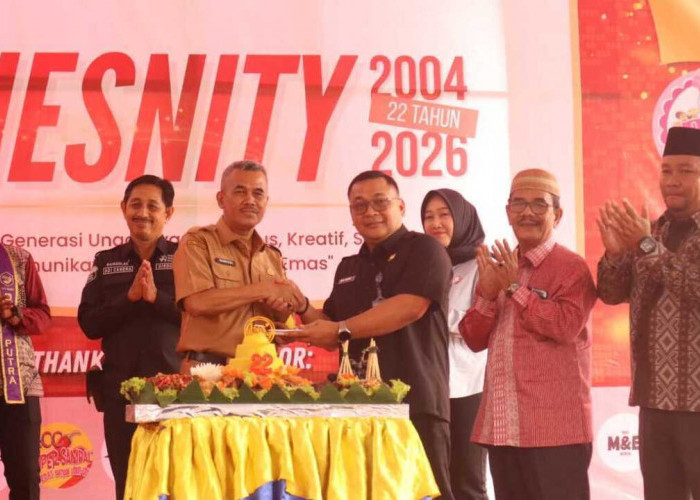 Dies Natalis SMAN 2 Plus Banyuasin III Sukses Digelar Selama Satu Minggu