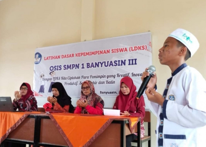 Ciptakan Pemimpin Masa Depan, SMPN 1 Banyuasin III Jalankan Program Ini