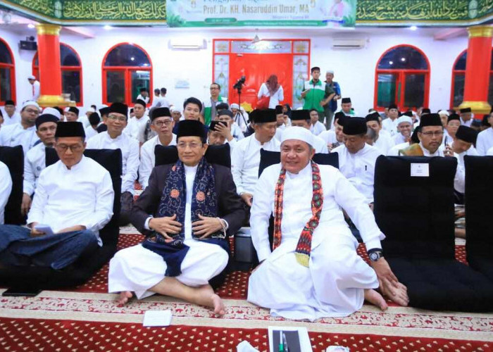 Di Hadapan Menteri Agama, Gubernur Herman Deru Ungkap Perjalanan Program Keagamaan Sumsel