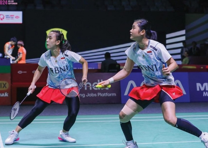 Hasil Taipei Open 2024: Bungkam Thailand, Ana/Tiwi Ciptakan All Indonesian Finals 