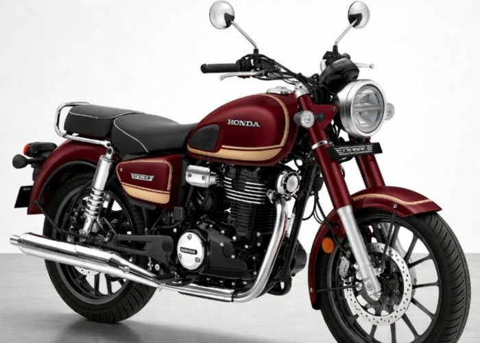 Honda CB350 Special Edition: Motor Retro Modern dengan Fitur Canggih yang Bikin Kaget