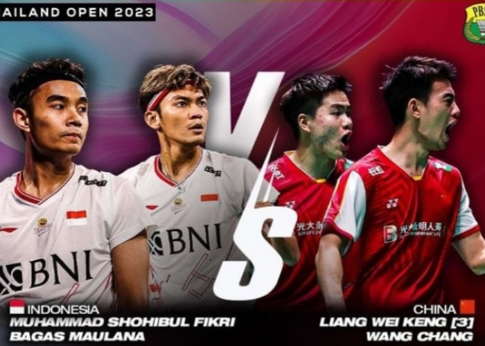 Siapa yang Bakal Raih Podium Thailand Open 2023, Fikri/Bagas Atau Liang/Wang?