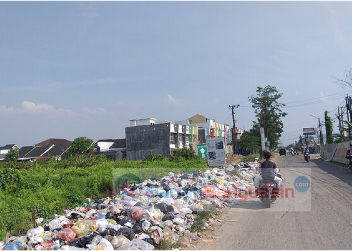 Sampah di Tegal Binangun Kian Menumpuk, Bau Menyengat Ganggu Pernafasan