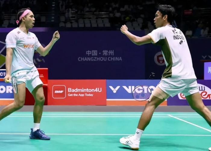 Bac to Back! Fajar/Fikri Melaju ke Final China Open 2026 Usai Tumbangkan Unggulan Tuan Rumah