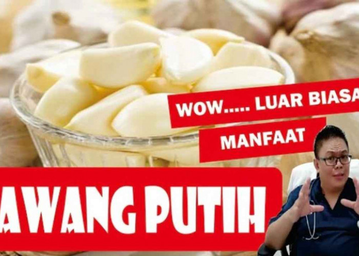 Menghilangkan Tahi Lalat dengan Bawang Putih, Begini Caranya!