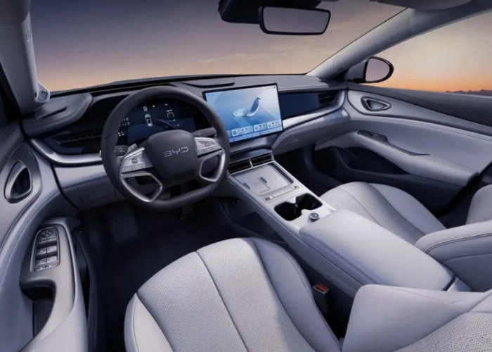 Interior Futuristis dan Serba Digital, Kabin BYD Seal 07 EV Tawarkan Kenyamanan Modern