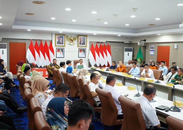 Sekda Sumsel Dorong Forum Sinergi GSMP Perkuat Ketahanan Pangan