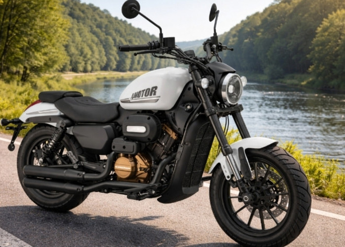 Pendatang Baru di Kelas Cruiser! QJMOTOR SRV 200 MT Tampil Gagah dengan Mesin 200 cc