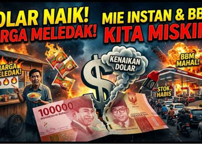 Pengaruh Naiknya Dolar terhadap Ekonomi Dunia
