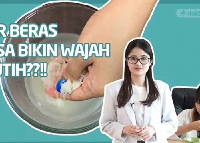 Jangan Sampai Dibuang! 5 Manfaat Air Beras untuk Kesehatan yang Wajib Kamu Tahu!