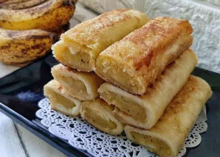 Bosan Camilan Biasa? Pisang & Roti Tawar Bisa Jadi Jajanan Lezat!