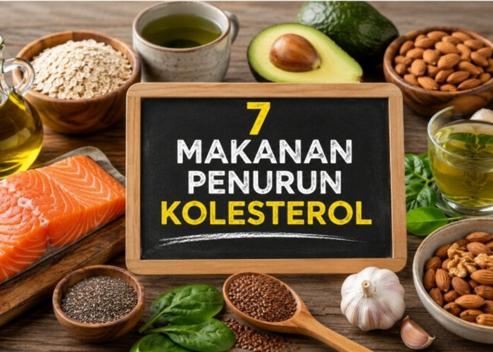 7 Makanan Penurun Kolesterol Paling Cepat, Ampuh Bersihkan Pembuluh Darah Secara Alami
