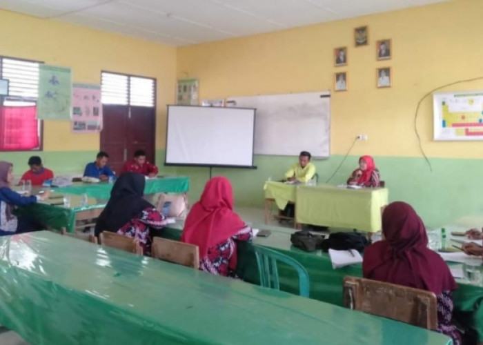 Hadapi Semester Genap, Hal Ini yang Dipersiapkan SMPN 2 Air Saleh