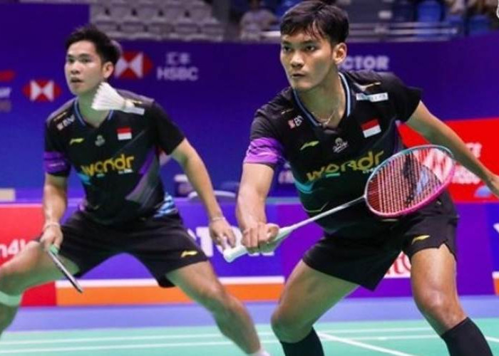 Kalahkan Wakil Chinese Taipei, Muhammad Shohibul Fikri/Daniel Marthin Melaju ke Babak 16 Besar China Open 2024