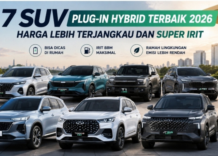 7 SUV Plug-in Hybrid Terbaik 2026, Harga Lebih Terjangkau dan Super Irit