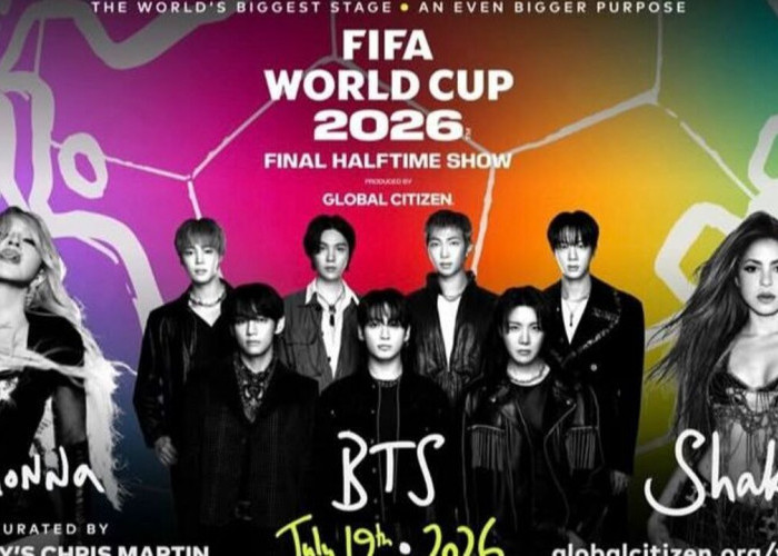 Guncang Dunia! Madonna, Shakira, dan BTS Dikabarkan Tampil di Final Piala Dunia 2026