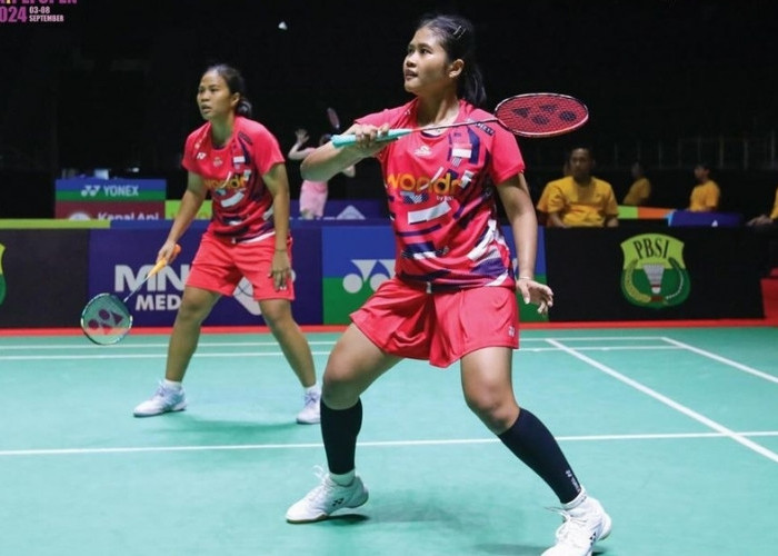 Jesita/Febi Lolos ke Final Taipei Open 2024 Usai Tumbangkan Unggulan Pertama