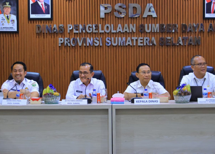 Sekda Edward Candra Tekankan Pengelolaan Sumber Daya Air Berkelanjutan