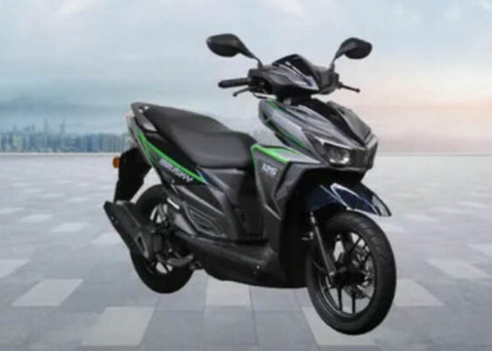 Kawasaki Brusky 125 2026 Resmi Dibedah, Skutik Entry Level Ini Ternyata Punya Fitur Canggih yang Bikin Kaget!