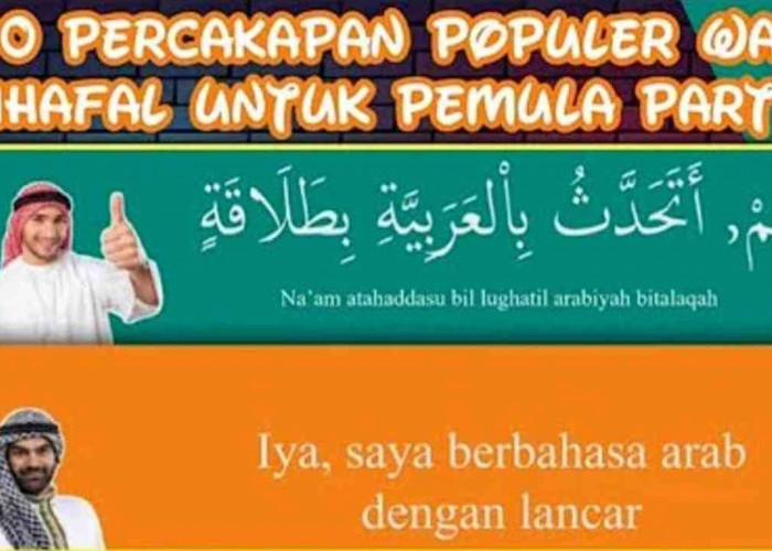 Mau Jago Bahasa Arab? Yuk, Mulai dengan Percakapan Populer untuk Pemula!