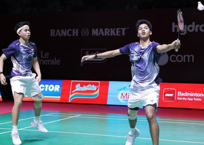 Faathir/Devin Tersingkir di Indonesia Open 2026, Gagal Amankan Tiket 16 Besar