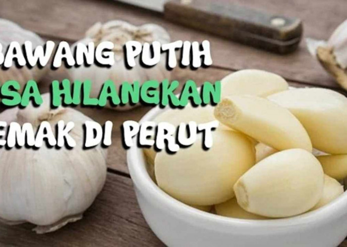 Bawang Putih, Senjata Rahasia Bikin Perut Rata? Cobain Sekarang!