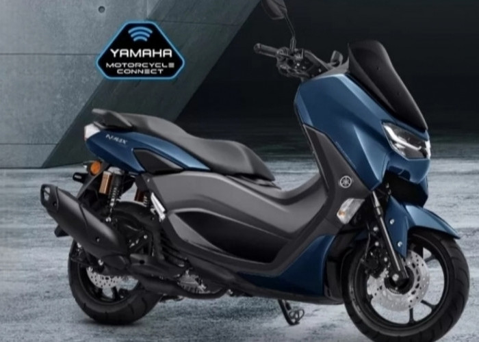 Hadir Lebih Canggih! Yamaha NMAX Turbo Tech Max Usung Teknologi YECVT Terbaru