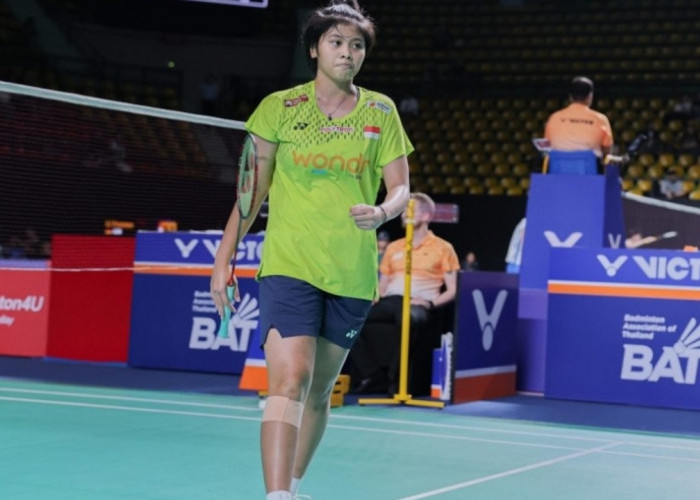 Thalita Ramadhani Wiryawan Siap Debut di Kejuaraan Dunia 2026