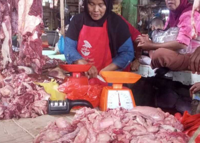 Jelang Idul Fitri, Harga Daging Sapi di Banyuasin Tembus Rp 190.000/Kg