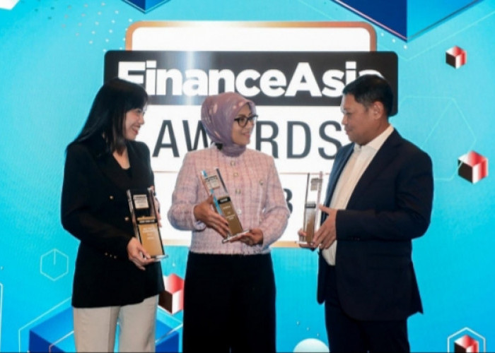 Luar Biasa! Bank Mandiri Boyong 10 Penghargaan dari FinanceAsia
