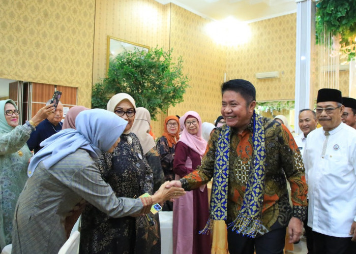 Herman Deru Tekankan Pentingnya Silaturahmi dalam Halal Bihalal Campang Tiga Family