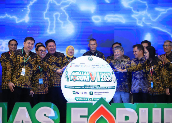 Gubernur HD Dorong Hilirisasi dan Efisiensi Sawit melalui Andalas Forum VI