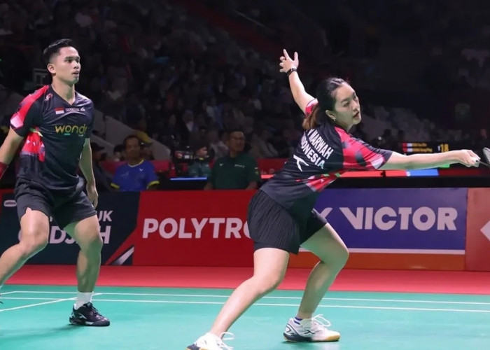 Indonesia Open 2026: Amri/Nita Takluk dari Pasangan China dan Gagal Lolos ke Delapan Besar