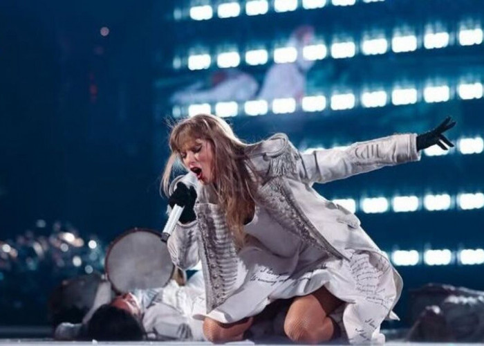 Taylor Swift Jadi Inspirasi Anak Muda Lewat Musik yang Penuh Makna dan Emosi
