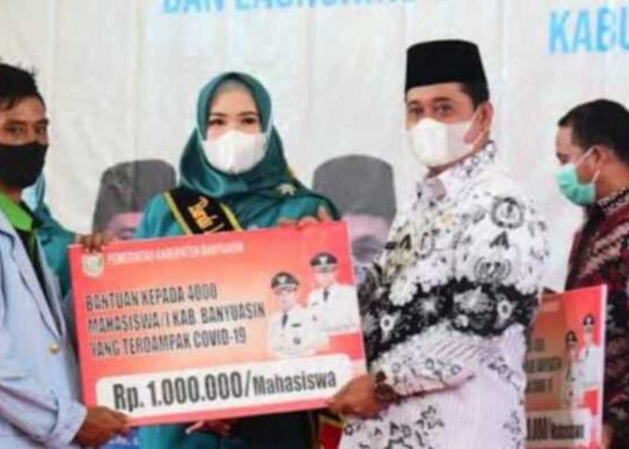 Buruan! Kejar Bantuan Kuliah Rp 1 Juta dari Pemkab Banyuasin