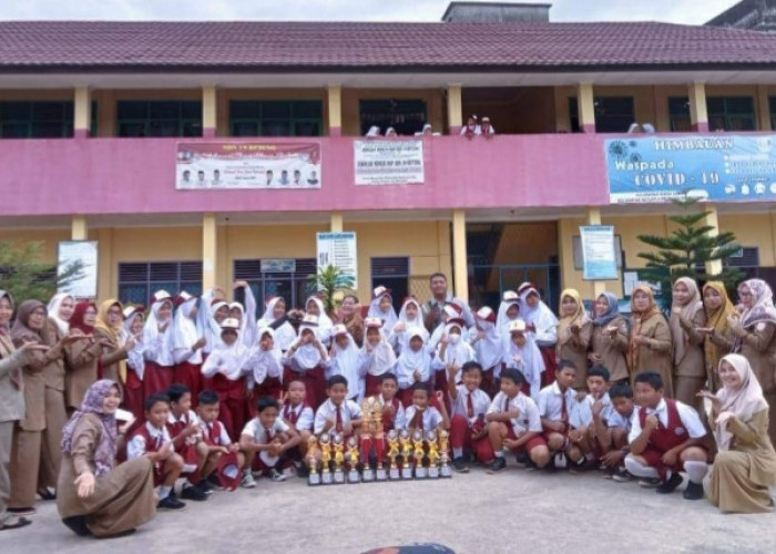 Usai Menangi LTBB, Siswa SDN 19 Betung Terrima Ini﻿