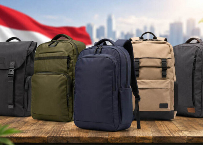 15 Tas Ransel Lokal Terbaik 2026 dengan Kualitas Premium, Nomor 7 Bikin Tas Mahal Terlihat Murah!15 Tas Ransel
