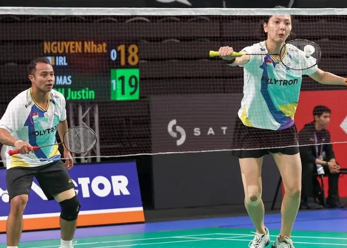 Rehan/Gloria Tampil Solid, Amankan Tiket Perempat Final Australian Open 2026