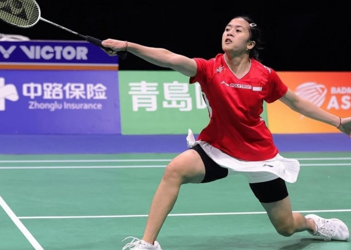 Dhinda Bungkam Park Ga Eun dan Hidupkan Peluang Merah Putih, Indonesia 1-2 Korea