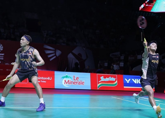 Kejutan Besar! Unggulan 3 Fajar/Fikri Kandas di Babak Pertama Indonesia Open 2026