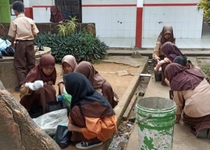 Dukung Germas, Ini Program yang Dilakukan SDN 24 Talang Kelapa