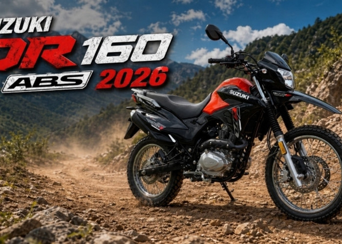 Suzuki DR 160 ABS 2026 Siap Ramaikan Pasar Motor Trail, Ini Fitur dan Spesifikasinya